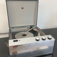 Giradischi vintage vinile