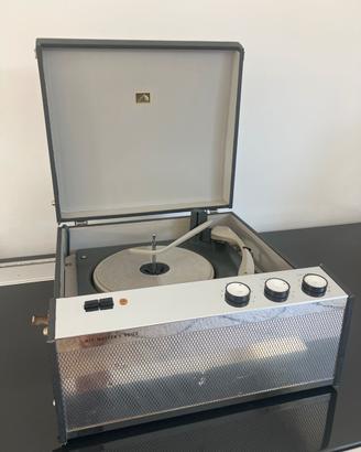 Giradischi vintage vinile