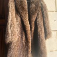 Pelliccia Marmotta Donna Autentica Lusso