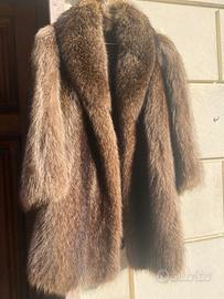 Pelliccia Marmotta Donna Autentica Lusso