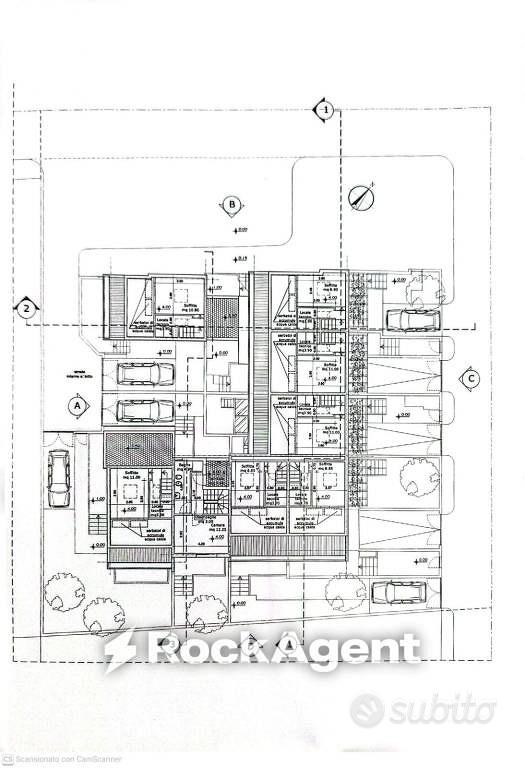 Terreno di 1425 m² a Roma - Vista 4