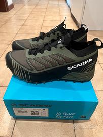 SCARPA trail running Ribelle Run 2 taglia 44 Oliva