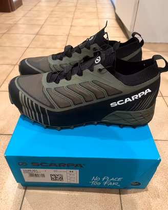 SCARPA trail running Ribelle Run 2 taglia 44 Oliva