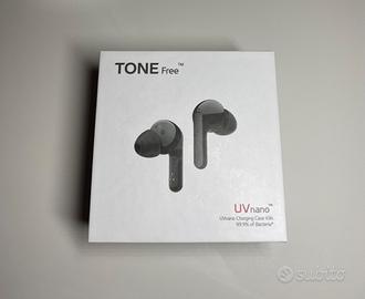 LG tone free auricolari