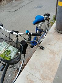 bici da donna pari al nuovo