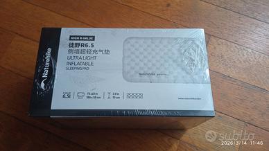 NUOVO materassino gonfiabile naturehike montagna