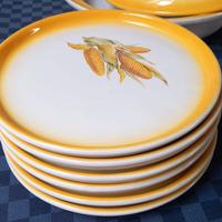 Servizio piatti polenta