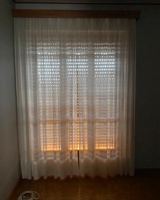 Tenda misto lino da salotto 2m x h2,65 m