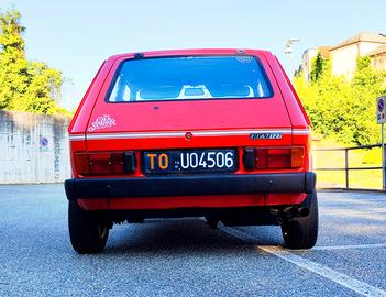 FIAT 127 L -1979- old school - rosso corallo