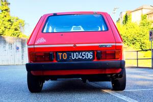 FIAT 127 L -1979- old school - rosso corallo