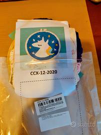 kit ricamo unicorno con telaio per principiante 