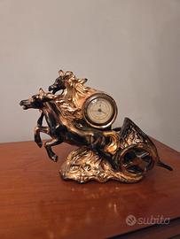Orologio da tavolo vintage 