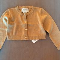 Gilet coprispalla oro/dorato Gucci 6/9 mesi
