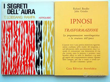 4 libri - IPNOSI AURA COSCIENZA