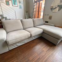 Divano IKEA Kivik 4 posti con chaise longue