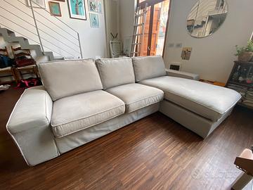 Divano IKEA Kivik 4 posti con chaise longue