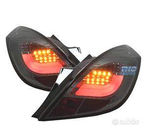 FANALI PER OPEL CORSA D 06-14 LED ROSSO