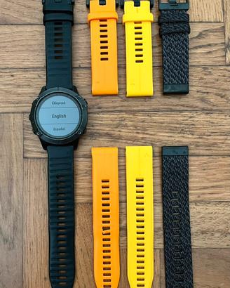 Garmin Fenix 6 Sapphire