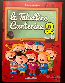 Libro gioco Tabelline