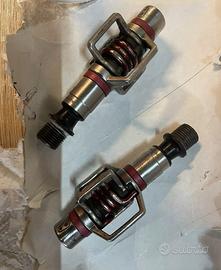 PEDALI MTB CICLOCROSS CRANKBROTHERS EGGBETER 3 RED