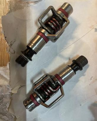 PEDALI MTB CICLOCROSS CRANKBROTHERS EGGBETER 3 RED