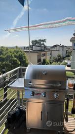 bull steer barbercue