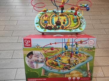 TAVOLO DA GIOCO IN LEGNO 