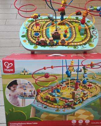TAVOLO DA GIOCO IN LEGNO 