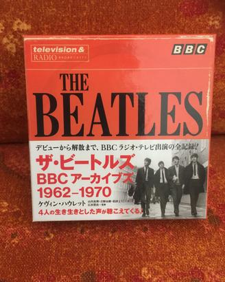 The beatles BBC 1962-1970 Box set