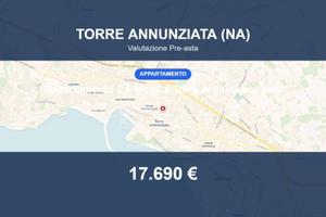 Immobile in asta di 43 m² a Torre Annunziata