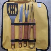 kit barbecue portatile 