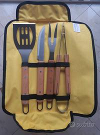 kit barbecue portatile 