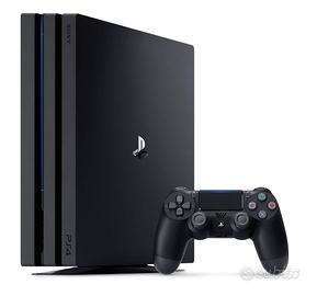 PS4 PRO 1 TB + 9 Giochi + 2 joypad