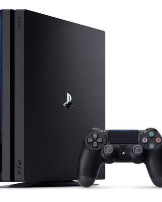 PS4 PRO 1 TB + 9 Giochi + 2 joypad
