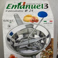 Passatutto in acciaio inox