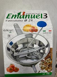 Passatutto in acciaio inox