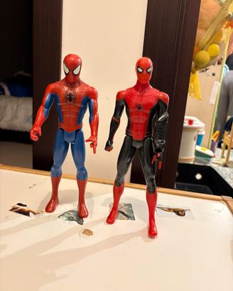 Spider man action figure (due da  30cm)