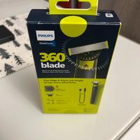 Rasoio One blade 360