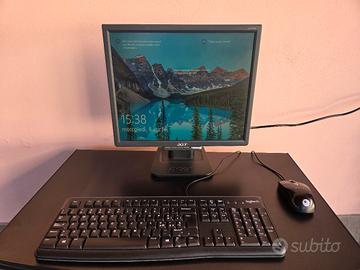 Monitor Acer 17" funzionante