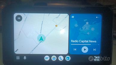 Navigatore moto Android Auto/CarPlay +sensori TPMS