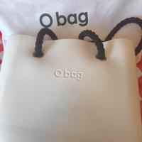 o bag originale bianca e nera
