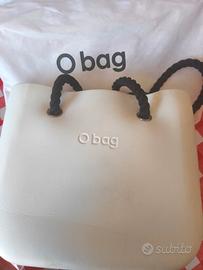 o bag originale bianca e nera