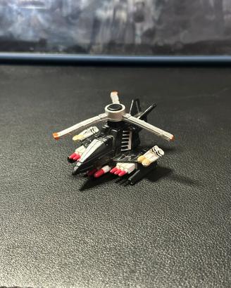 Galoob micro machines Zi-9000 assault copter