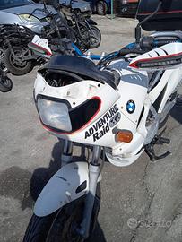 tutto i ricambi bmw f 650 gs 1999 bauletto scarico