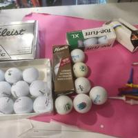 24 Palline Da Golf TITLEIS PINNACLE+2 DUNLOP 65 AN