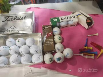 24 Palline Da Golf TITLEIS PINNACLE+2 DUNLOP 65 AN