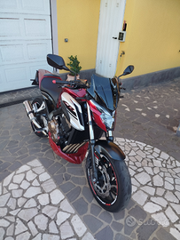 Honda CB650F 2018