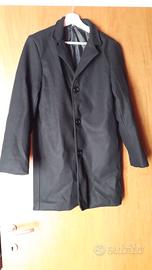 Cappotto invernale lungo elegante per uomo