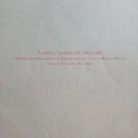 Stampa Lavinia Spencer 