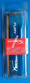 MEMORIA RAM KINGSTON HYPERX FURY 8GB DDR3 1600MHz